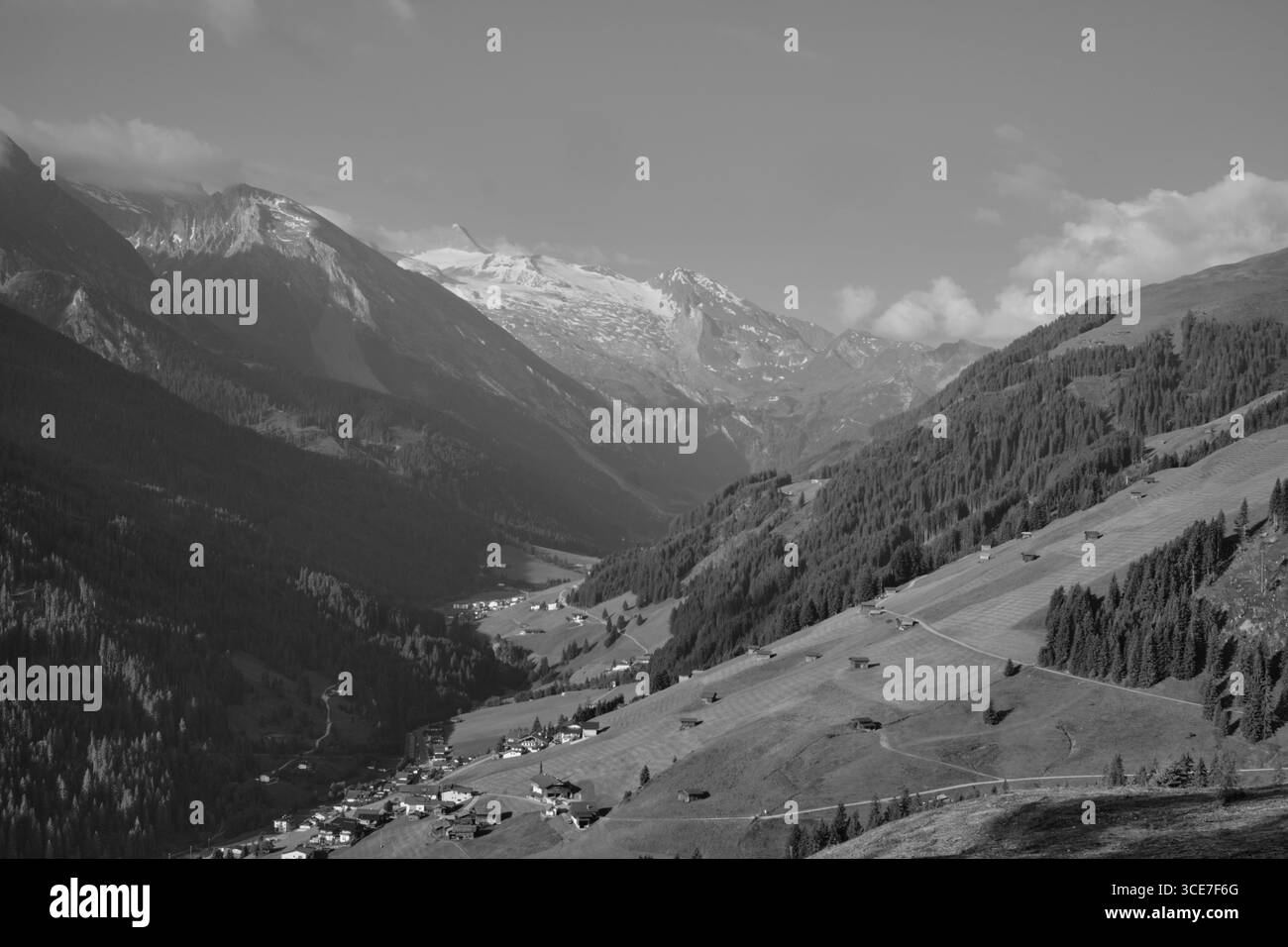 Zillertal in Österreich Foto Stock