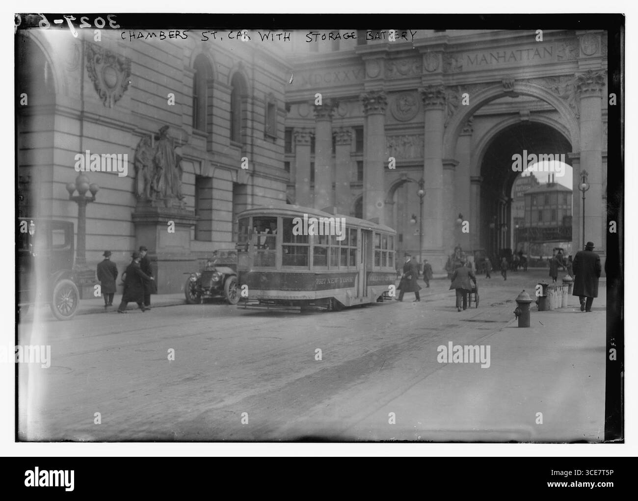 Camere San Auto con batteria di immagazzinamento Foto Stock