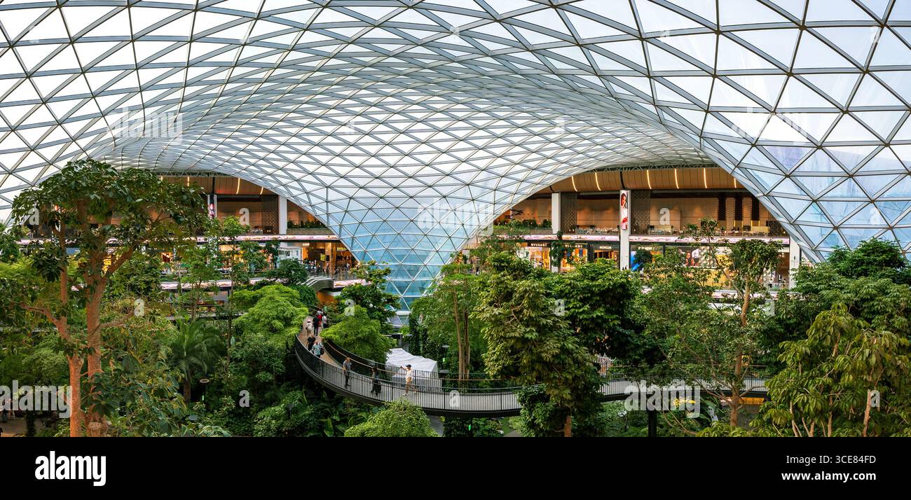Doha, Qatar - Aeroporto Internazionale di Hamad Foto Stock