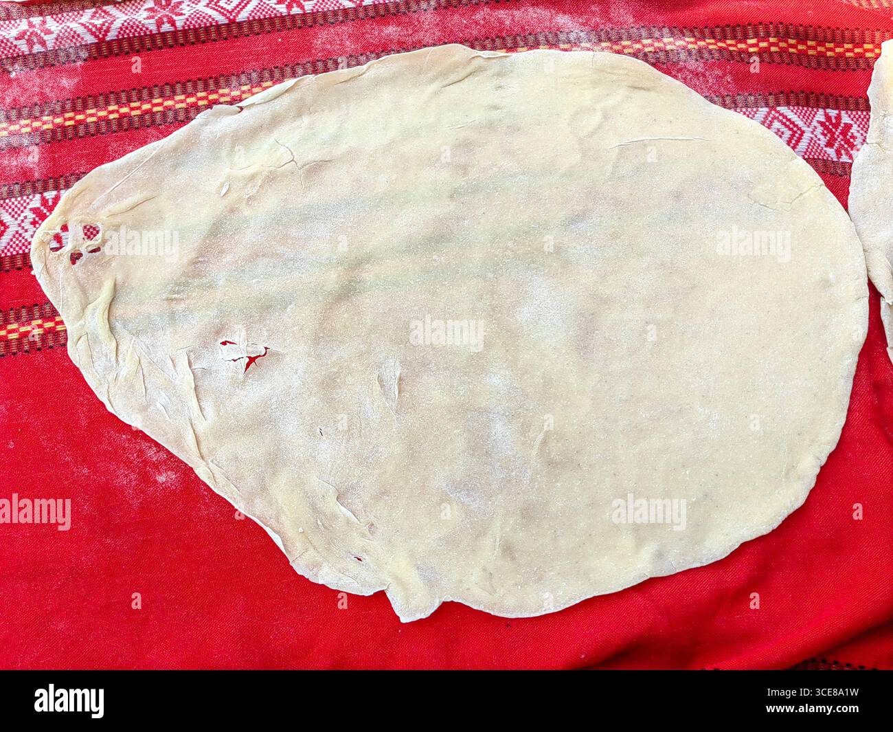 Asciugare la tradizione di Tarhana Foto Stock