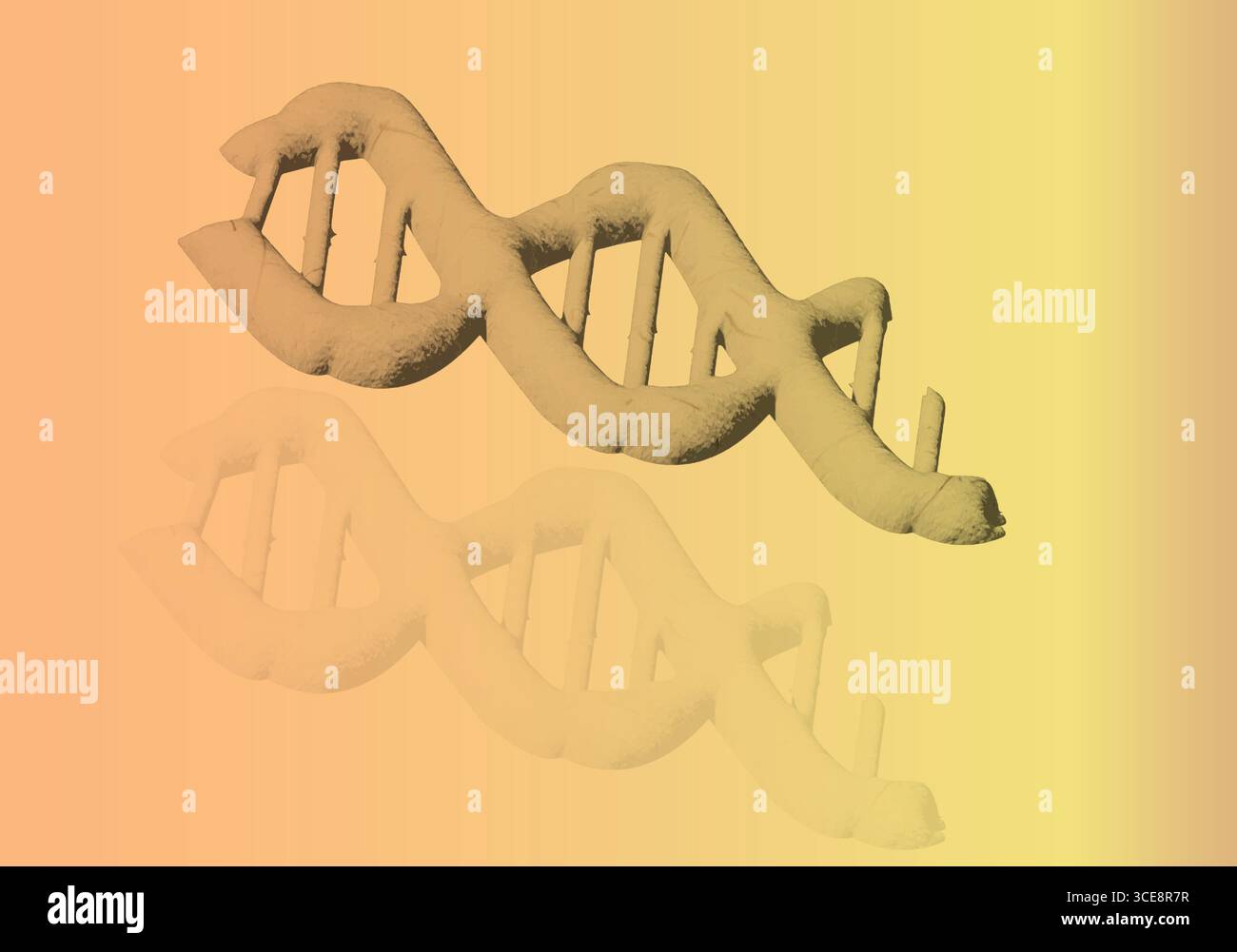 "Illustrazione vettoriale multipolare astratta, Geometric Line Art, Modern Scientific background Design" Illustrazione Vettoriale