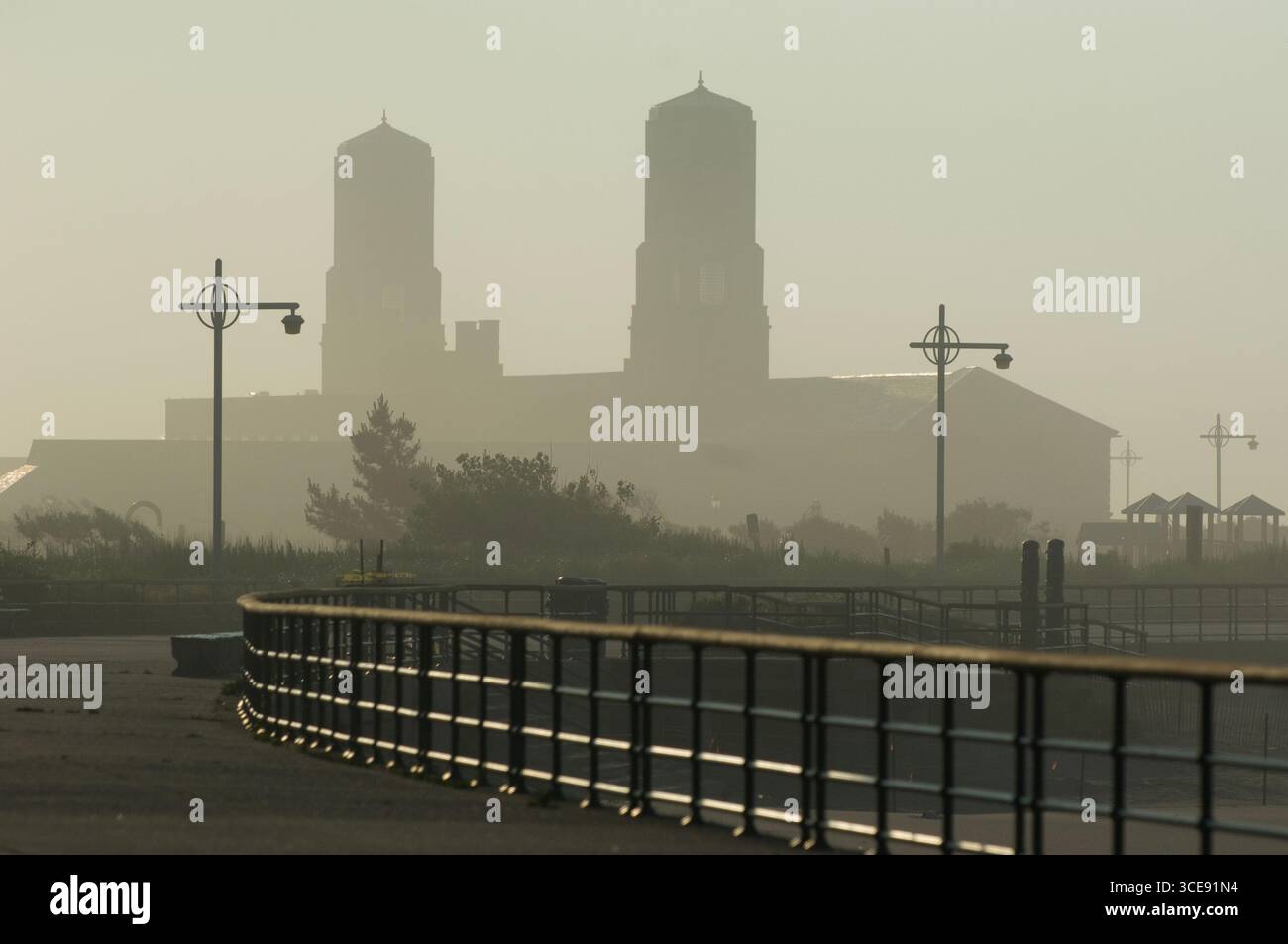 Jacob Riis Park, Gateway National Recreation area, Queens New York Foto Stock