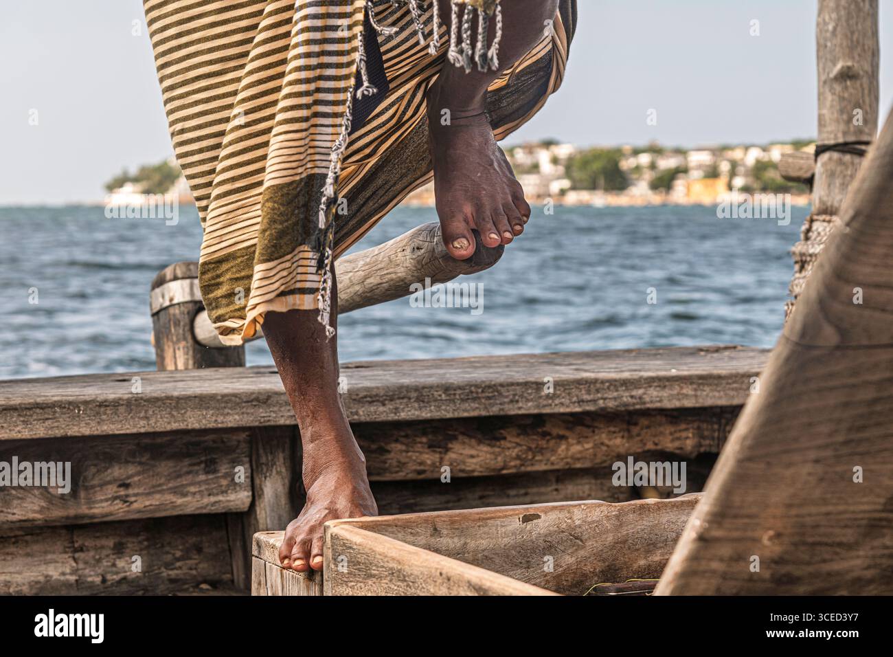 Vela, Lamu, Kenya Foto Stock