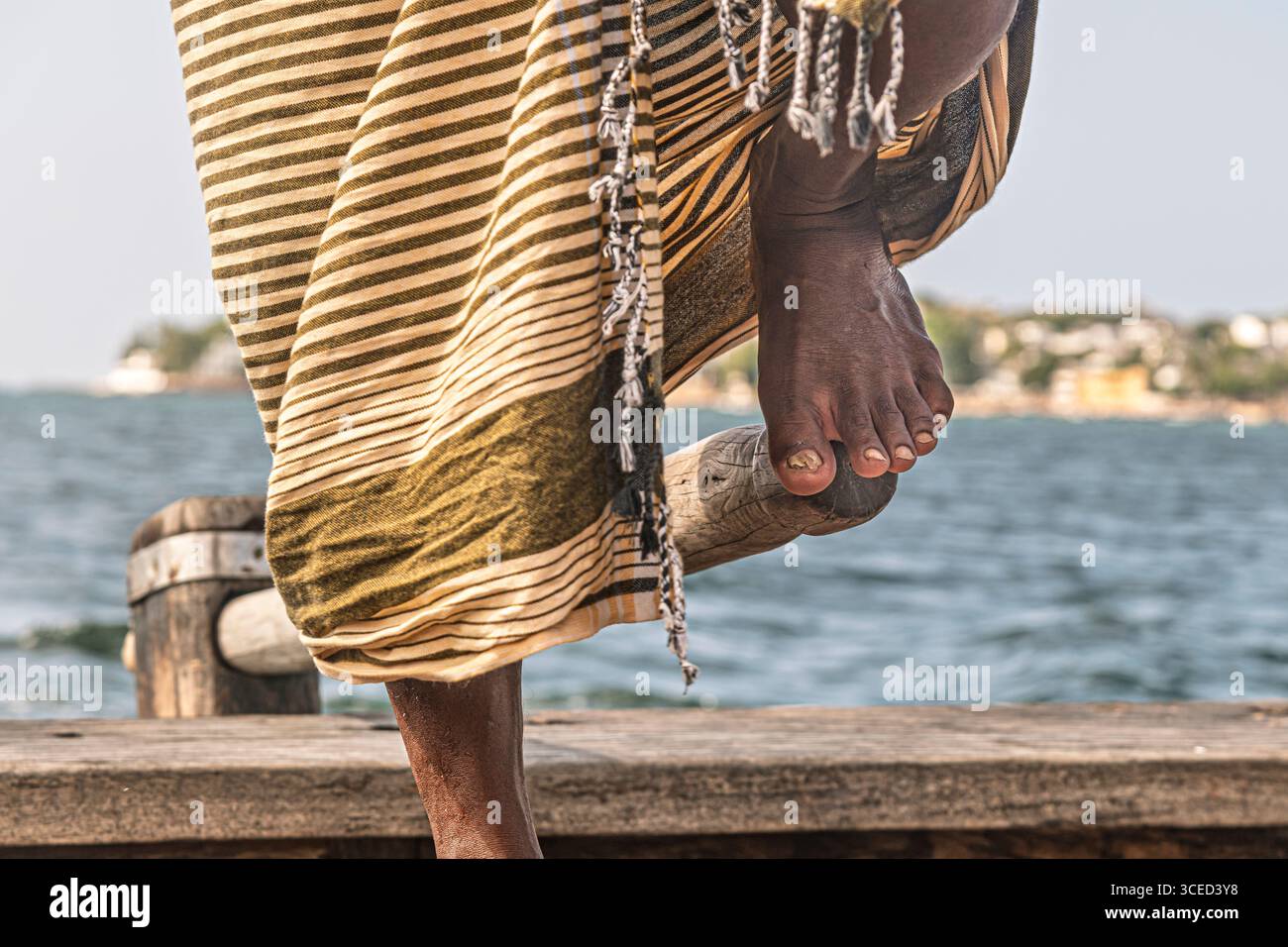 Vela, Lamu, Kenya Foto Stock