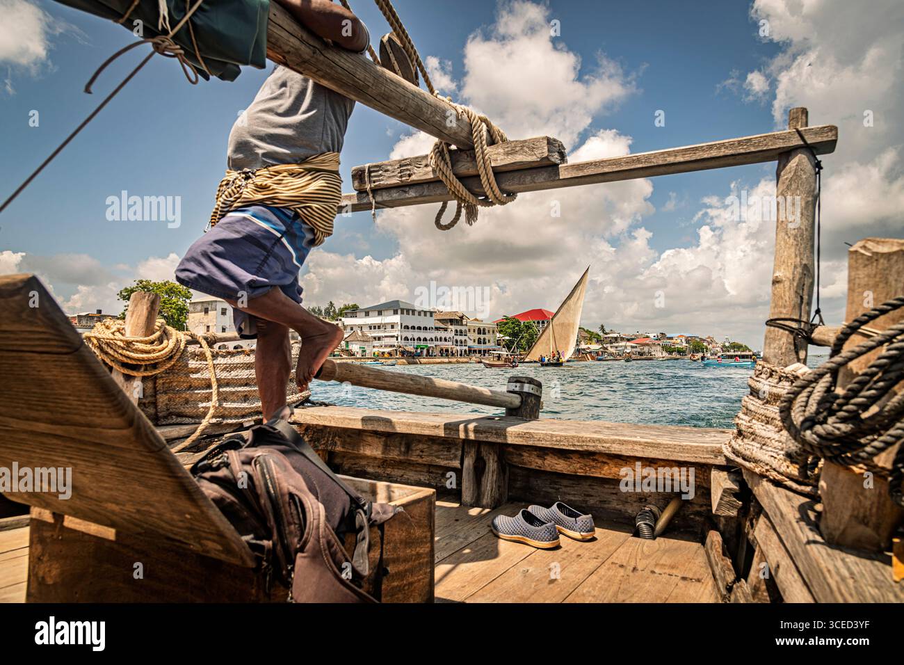 Vela, Lamu, Kenya Foto Stock