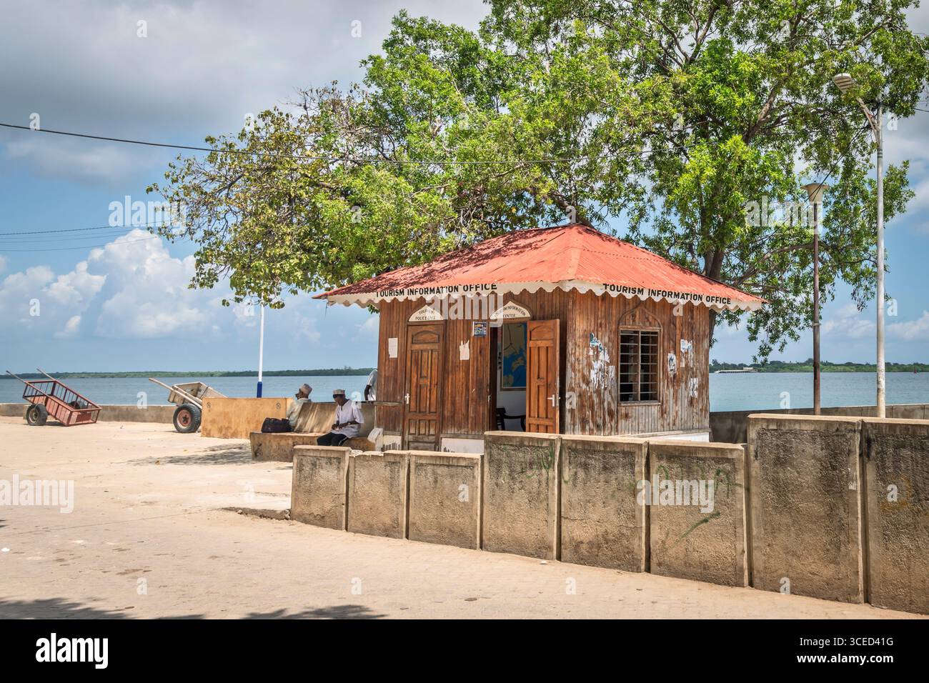 Centro informazioni turistiche, Lamu Foto Stock