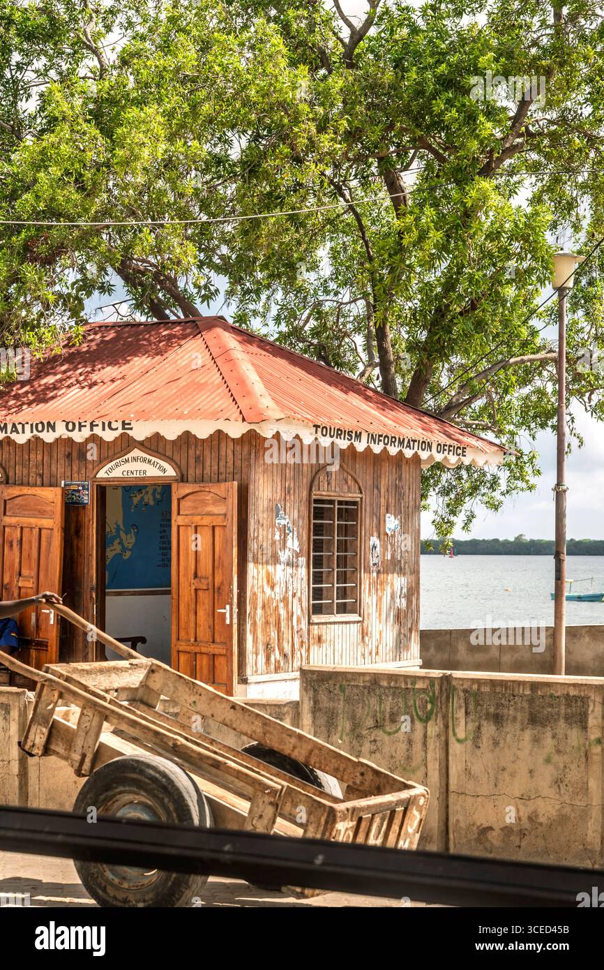 Centro informazioni turistiche, Lamu Foto Stock