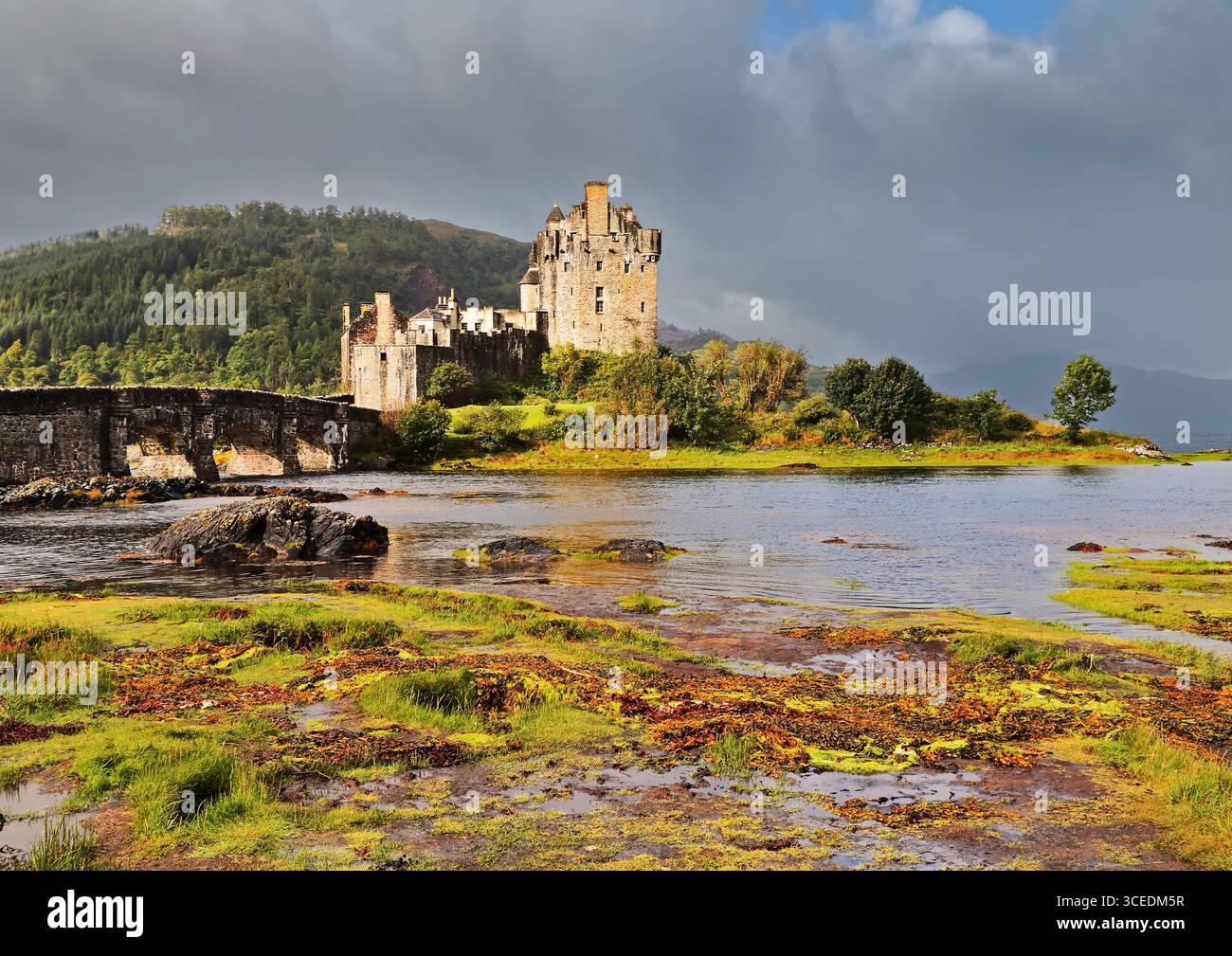 Eilean Donan Castle Foto Stock