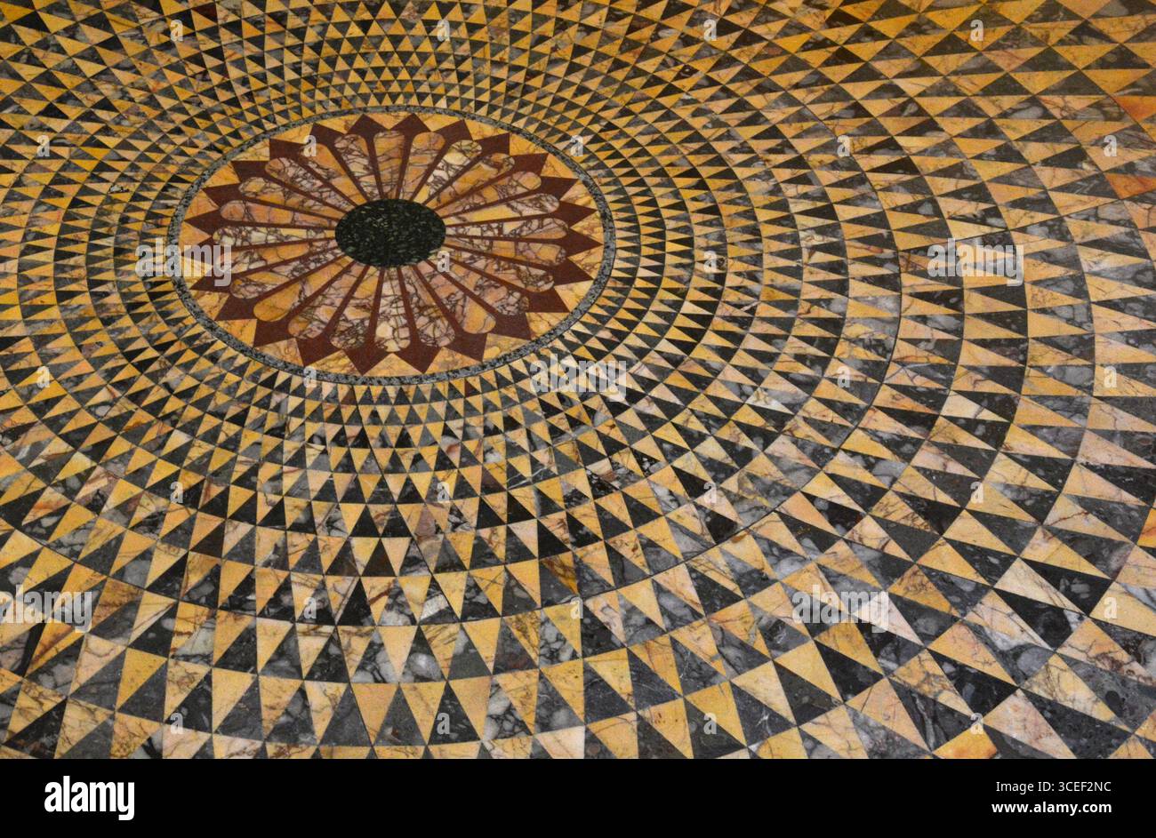 Arte romana antica: Piastrelle a mosaico Foto Stock