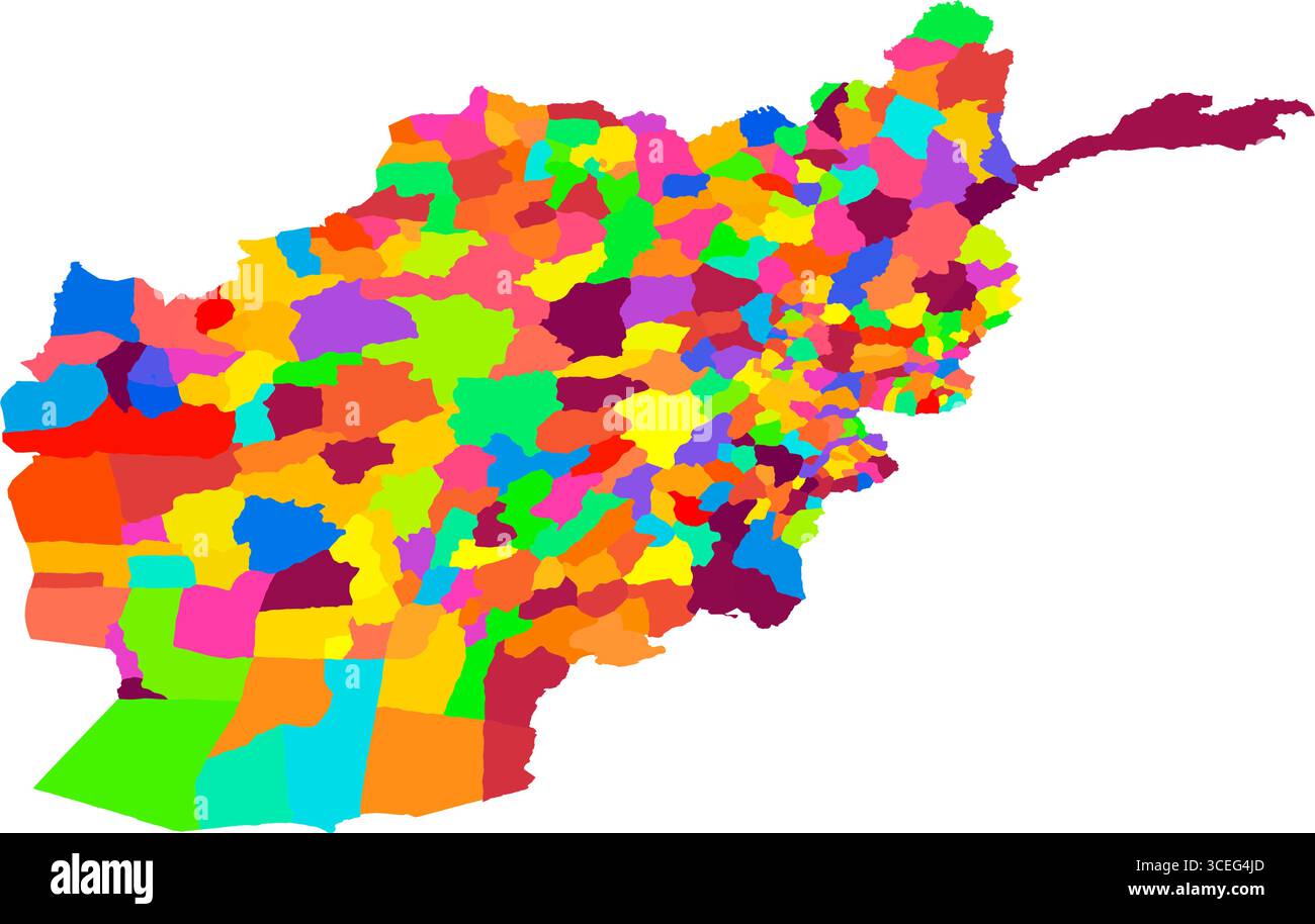 Cartografia vettoriale completa Afghanistan Map Collection, modificabile e di alta qualità per progetti di design, presentazioni e studi globali. Illustrazione Vettoriale