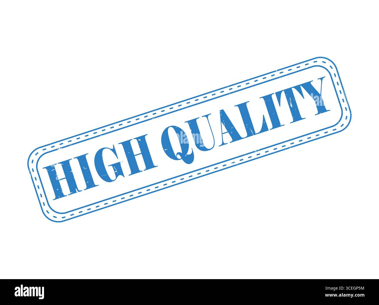 Una guarnizione in gomma di ALTA QUALITÀ con un profilo Illustrazione Vettoriale