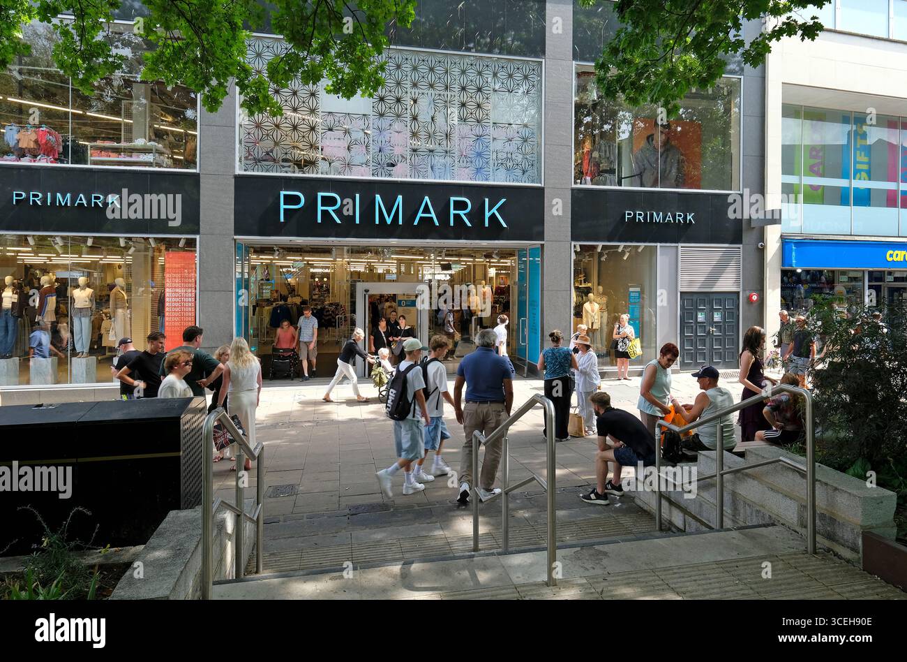 negozio primark, norwich, norfolk, inghilterra Foto Stock