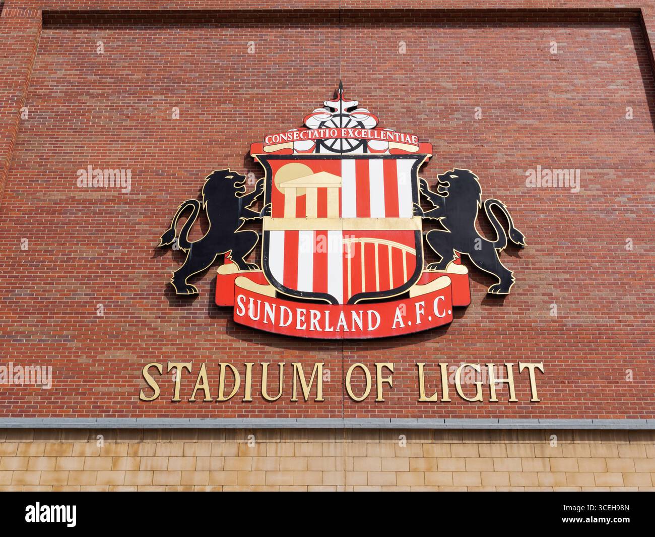 Safc Sign Sunderland afc immagini e fotografie stock ad alta risoluzione - Alamy
