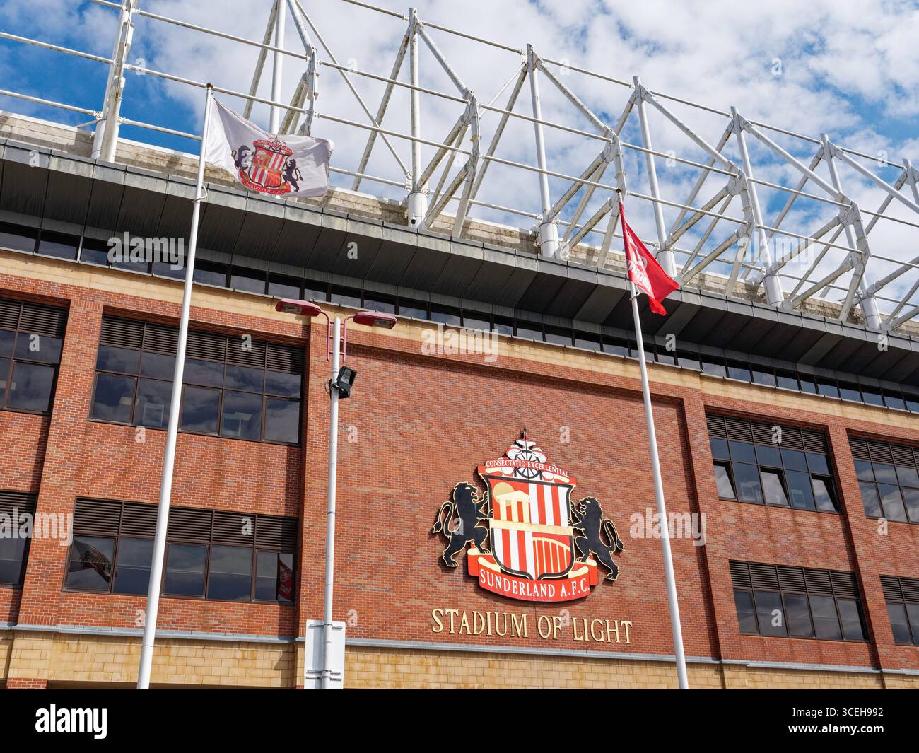 Safc Sign Sunderland afc immagini e fotografie stock ad alta risoluzione - Alamy