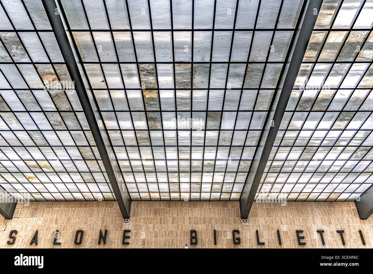 Stazione ferroviaria di Firenze Santa Maria Novella Foto Stock
