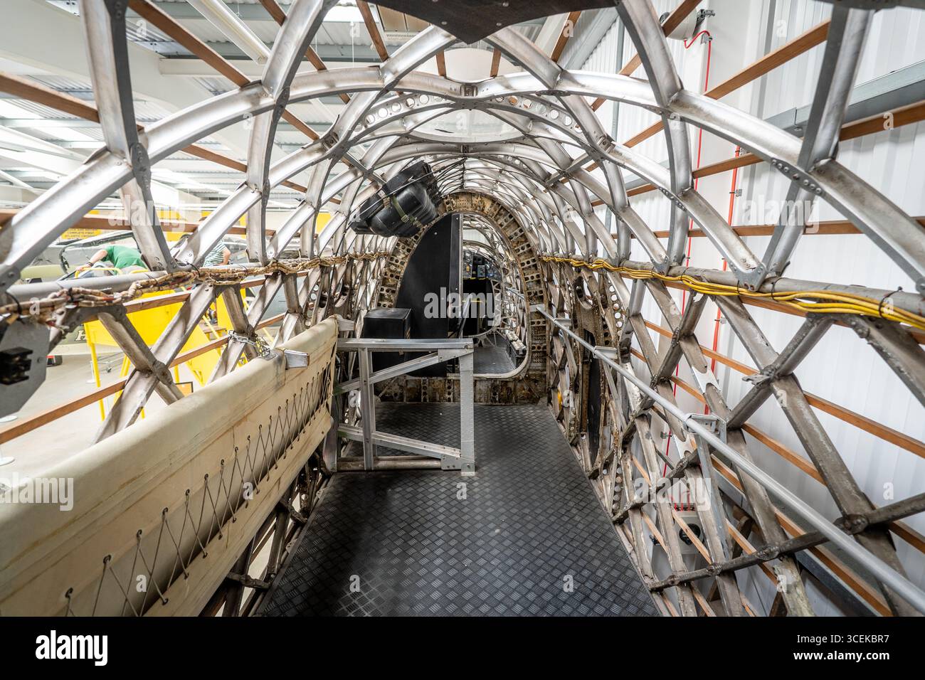 Brooklands Museum - wellington Foto Stock