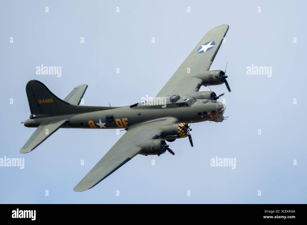 Headcorn Battle of Britain Airshow B17 Sally B. Foto Stock
