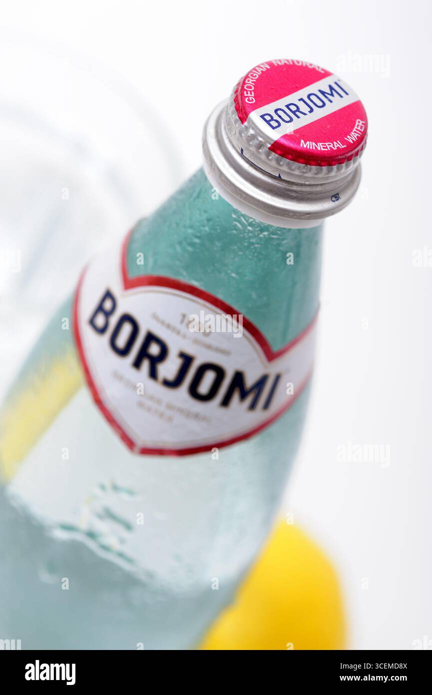 Borjomi, tesoro gregoriano, acqua, dolce, acqua salubre, Foto Stock