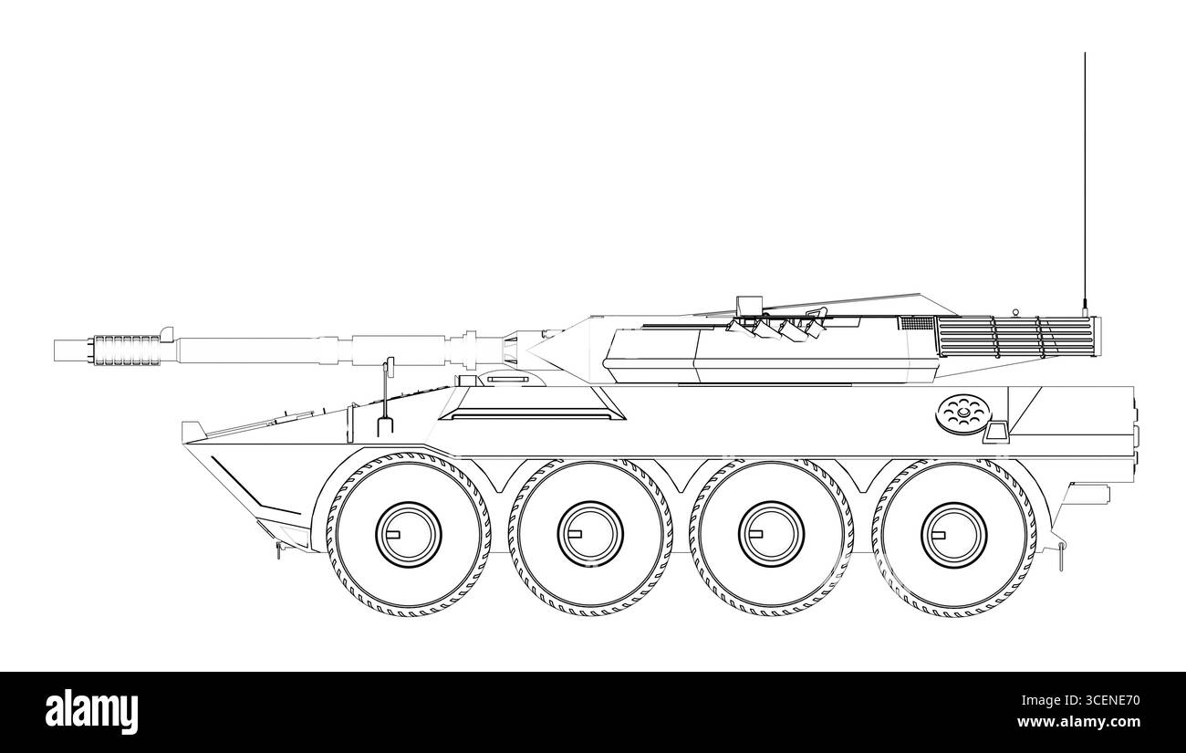 Arma militare Foto Stock