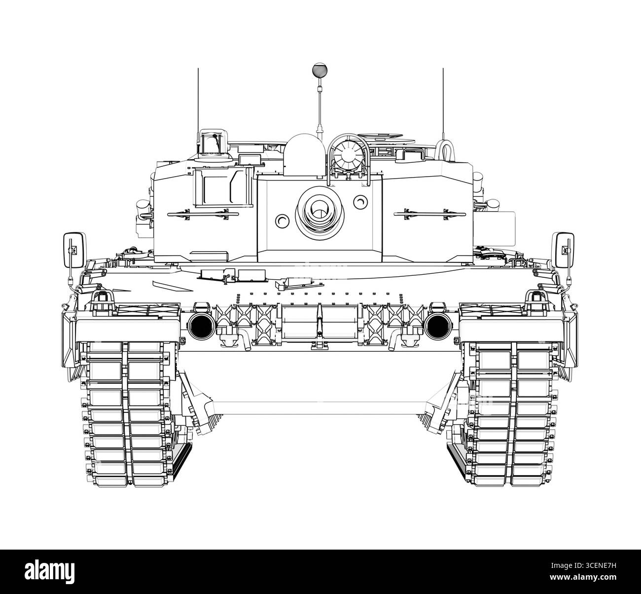 Arma militare Foto Stock