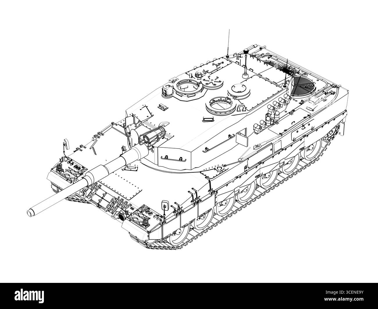 Arma militare Foto Stock