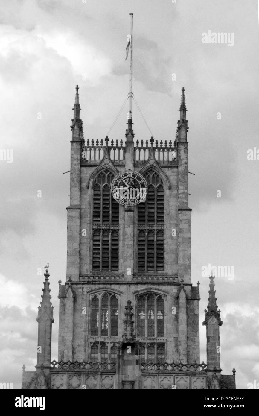 Hull Minster è una chiesa anglicana nel centro di Hull. La chiesa era chiamata Chiesa della Santissima Trinità. East Riding dello Yorkshire, Inghilterra Foto Stock