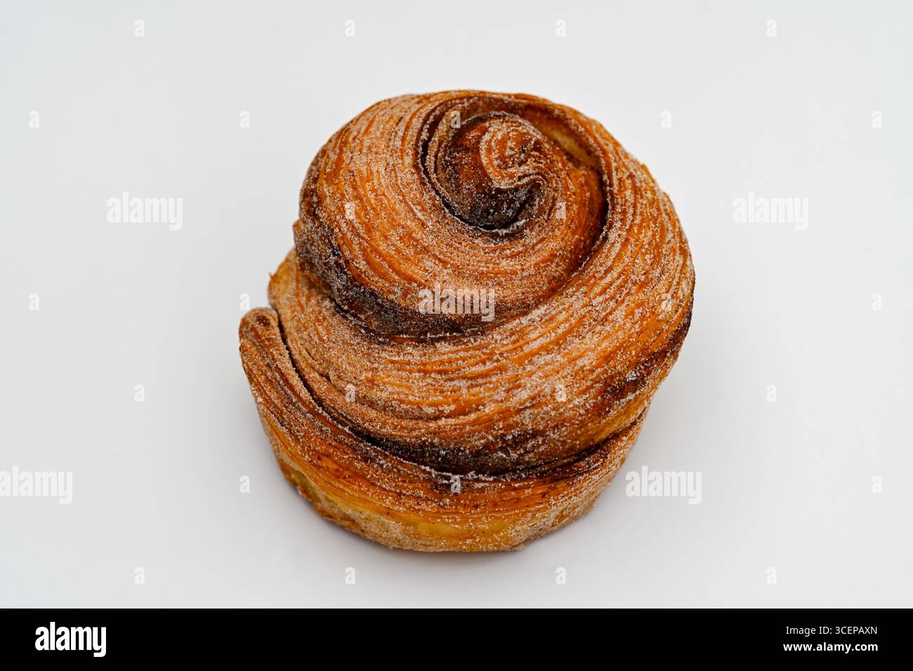 Turbolenza alla cannella Foto Stock