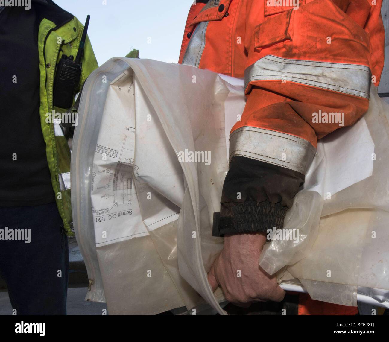 recessione e recessione economica, indicatore di ricchezza e prosperità recessione economica e recessione economica Foto Stock