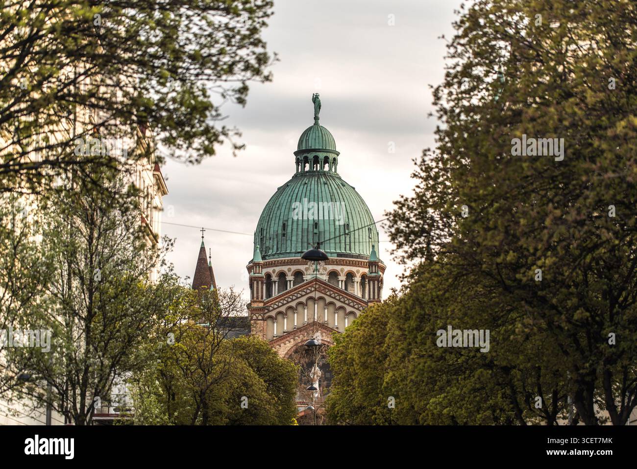 Wien X, St. Anton von Padova. Foto Stock