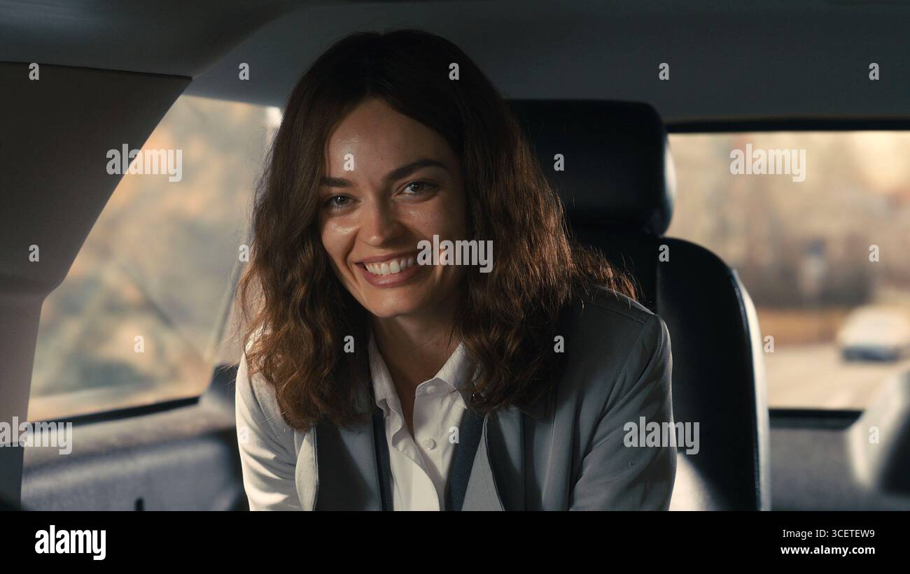 Ella McCay Emma Mackey Foto Stock