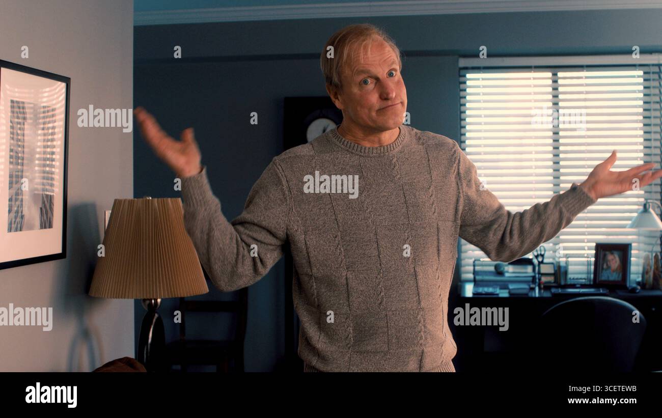 Ella McCay Woody Harrelson Foto Stock