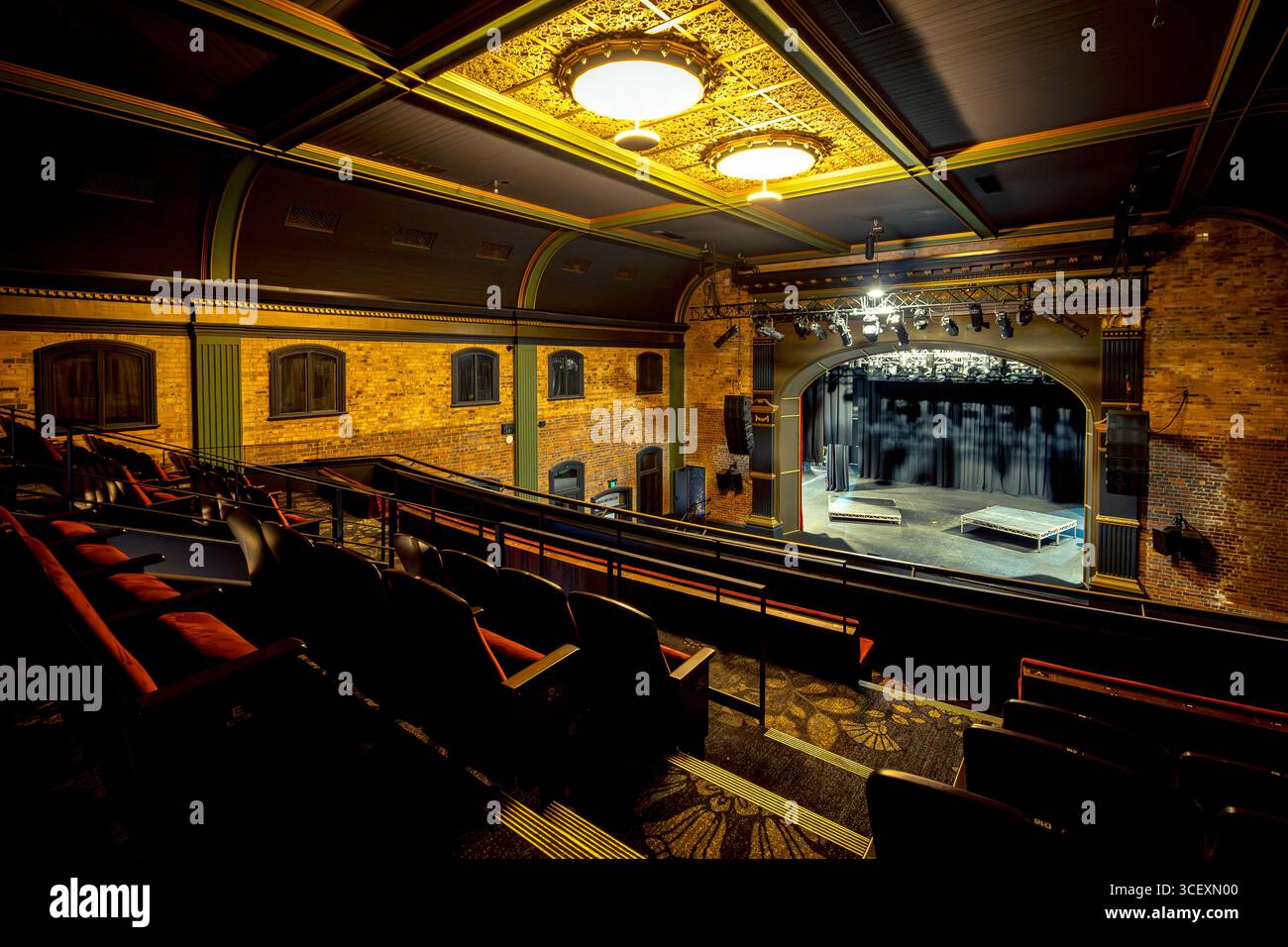 Brisbane, Australia - interni del Princess Theatre Foto Stock