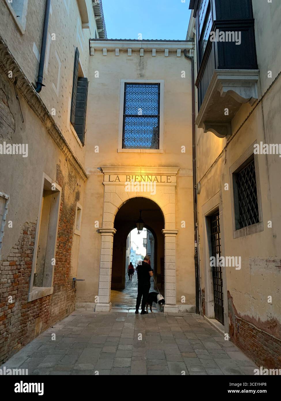 Autunno Venezia, città medievale, splendida architettura, ispirazione, Italia. Foto Stock