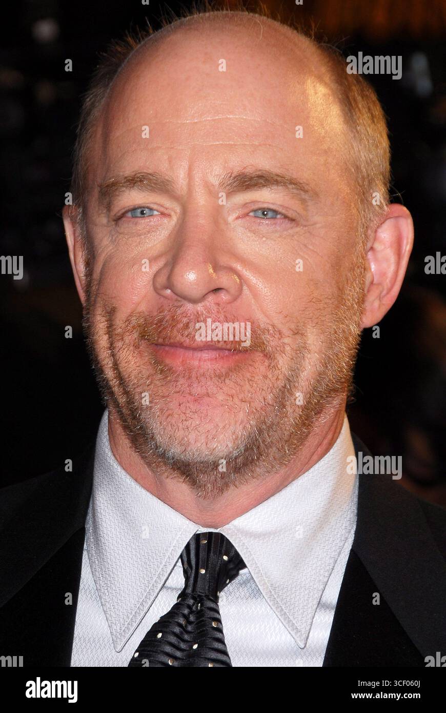 JK Simmons alla prima di Juno a Los Angeles - 3 dicembre 2007 Foto Stock