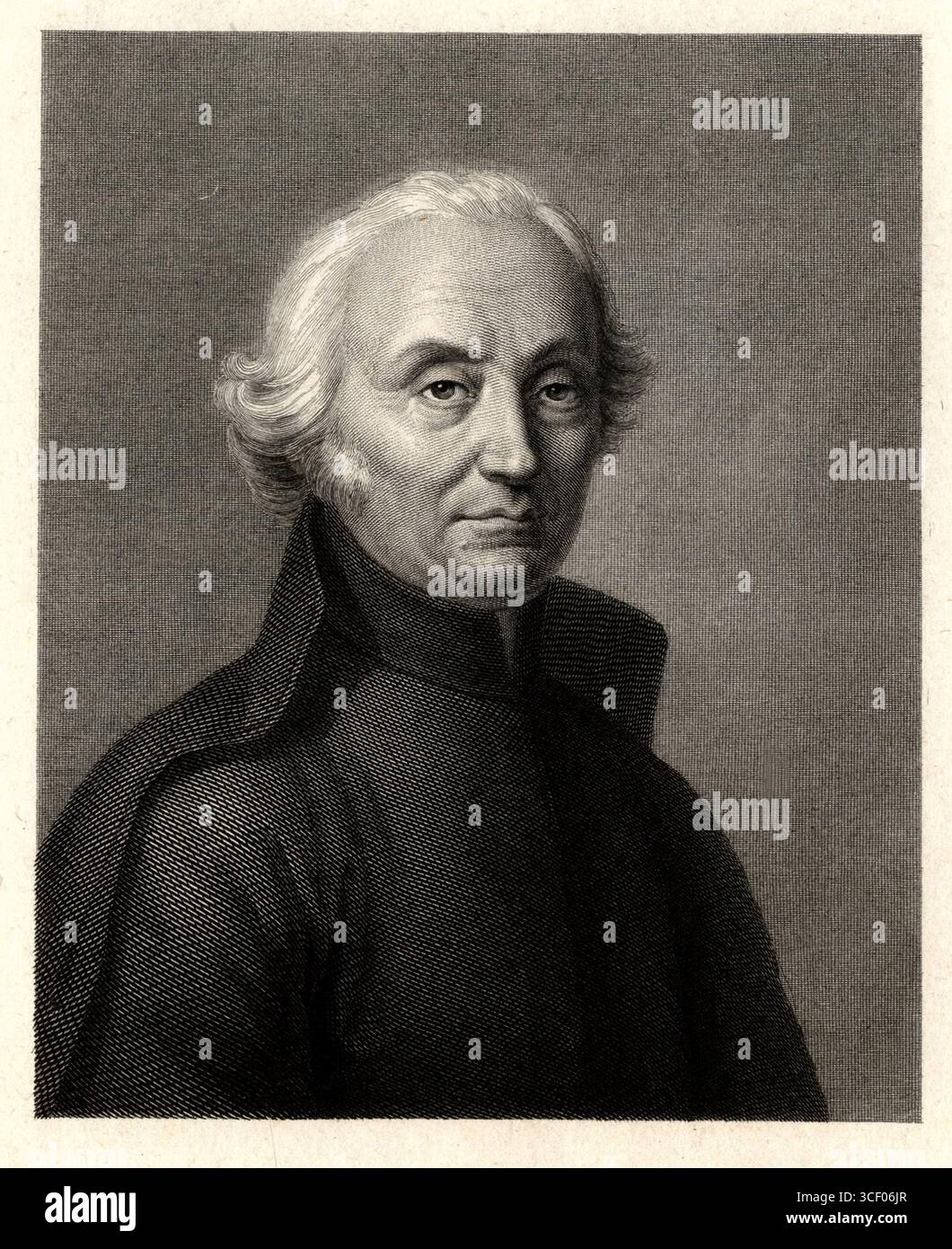 1820 c, ITALIA : il celebre sacerdote e astronomo italiano GIUSEPPE PIAZZI ( 1746 - 1826 ). Scoperta di Cerere ( Cerere , il pianeta nano ) nel 1801 . Ritratto inciso di Costanzo Angelini . - SCIENZA - ritratto - prete - sacerdote - scienziato - SCIENZA - SCIENZA - SCIENZIATO- STORIA - foto storiche - ASTRONOMIA - ASTRONOMIA - ASTRONOMO - ASTRONOMO - illustrazione - illustrazione - incisione - RELIGIONE CATTOLICA - RELIGIONE CATTOLICA - prete - sacerdote -- ARCHIVIO GBB Foto Stock