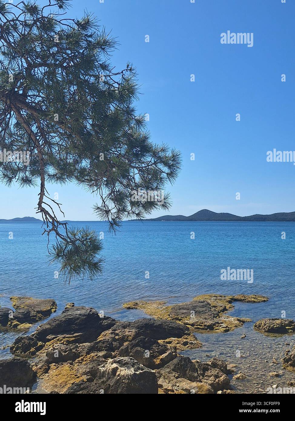 passeggiata sul mare Foto Stock