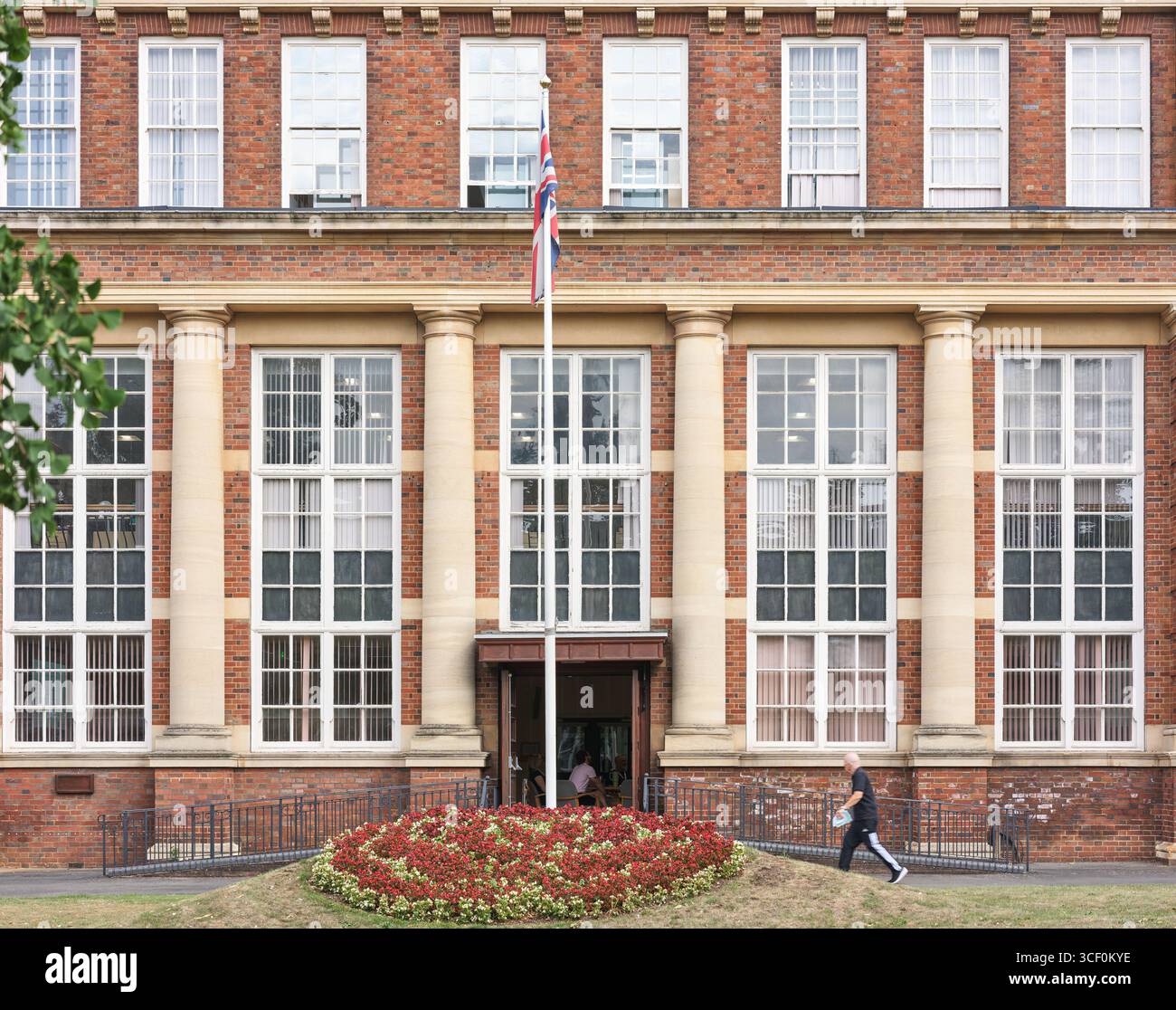 Uffici comunali, Kettering, Inghilterra. Foto Stock