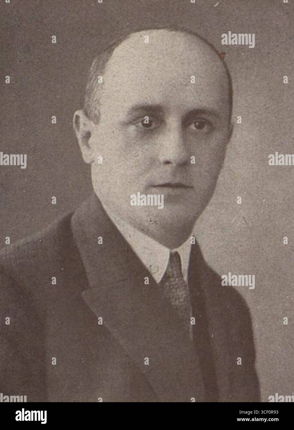 Questo album del 1927 presenta il lavoro di Pavel bene, un progettista di aerei cecoslovacchi, che mostra i suoi contributi alla vita pubblica in Cecoslovacchia durante i primi anni del XX secolo. Foto Stock