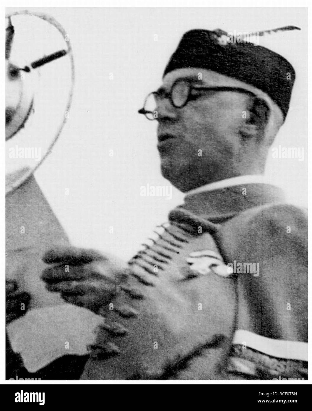 Fotografia di Jan Zelenka (Hajský), una figura chiave dell'operazione Anthropoid, che combatté contro il nazismo e fu giustiziato nel 1942. Foto Stock