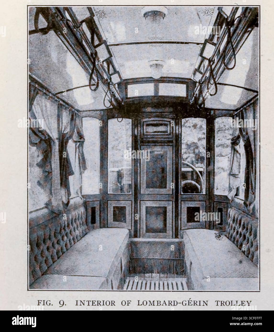 INTERNO DEL CARRELLO LOMBARD-GERIN OMNIBUS DALL'ARTICOLO VEICOLI A CARRELLO ELETTRICO SENZA ROTAIE. Di Emil Guarini. Dalla rivista Engineering dedicata al progresso industriale volume XXVI ottobre 1903 - marzo 1904 The Engineering Magazine Co Foto Stock INTERNO DEL CARRELLO LOMBARD-GERIN OMNIBUS DALL'ARTICOLO VEICOLI A CARRELLO ELETTRICO SENZA ROTAIE. Di Emil Guarini. Dalla rivista Engineering dedicata al progresso industriale volume XXVI ottobre 1903 - marzo 1904 The Engineering Magazine Co Foto Stock