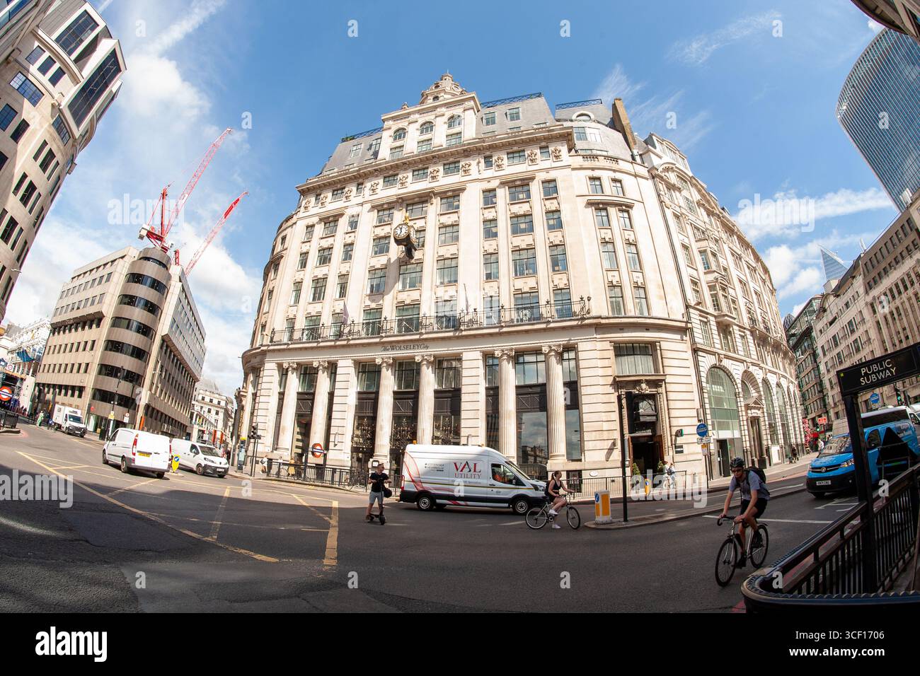 68 King William Street Londra Foto Stock