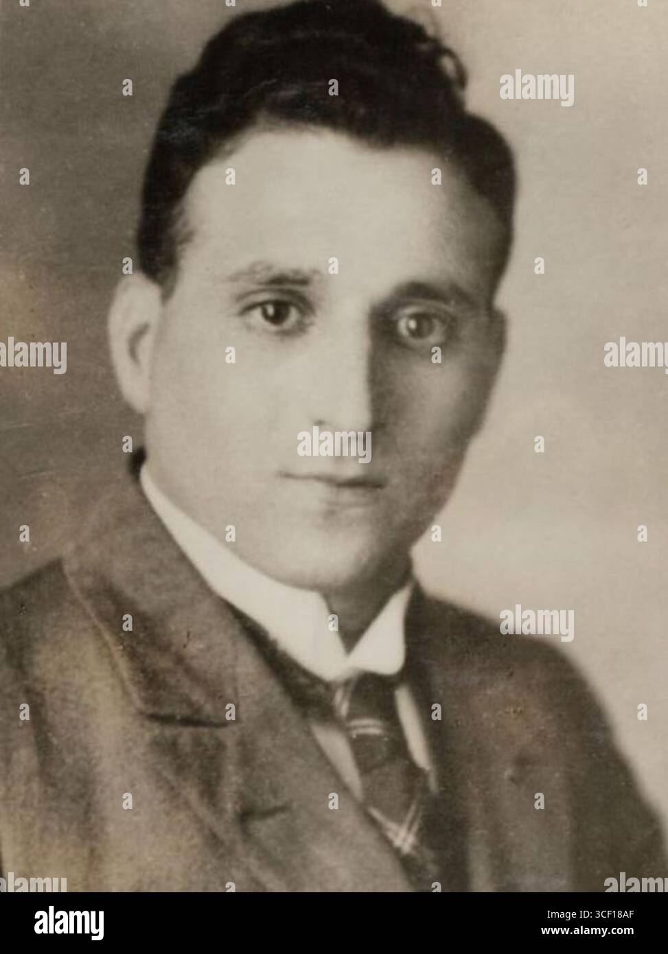 Joop Eijl era un membro della resistenza olandese noto per aver partecipato allo sciopero di febbraio del 1941 contro l'occupazione nazista. Foto Stock