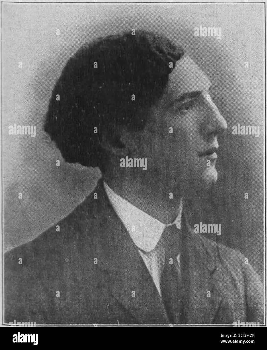 Un disegno di Antonio Sant'Elia, presentato nella pubblicazione del 1908-1916 di Het Bouwbedrijf. Il lavoro di Sant'Elia fa parte del primo movimento modernista. Foto Stock