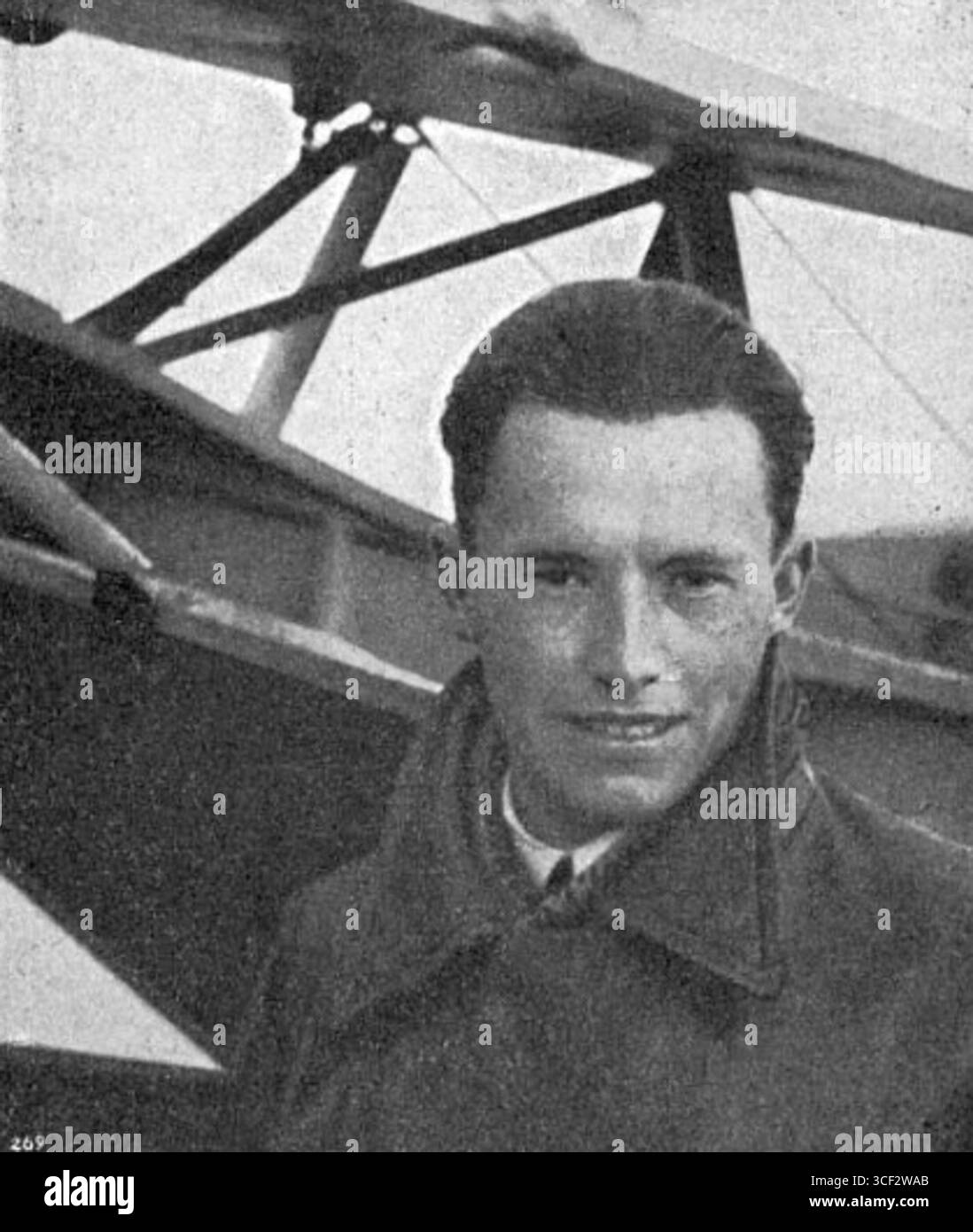 L'ingegnere B. Simnek vinse la competizione di volo nazionale nel 1934 con il Letov-118 alimentato dal motore Walter NZ-85, un notevole successo nell'aviazione cecoslovacca. Foto Stock