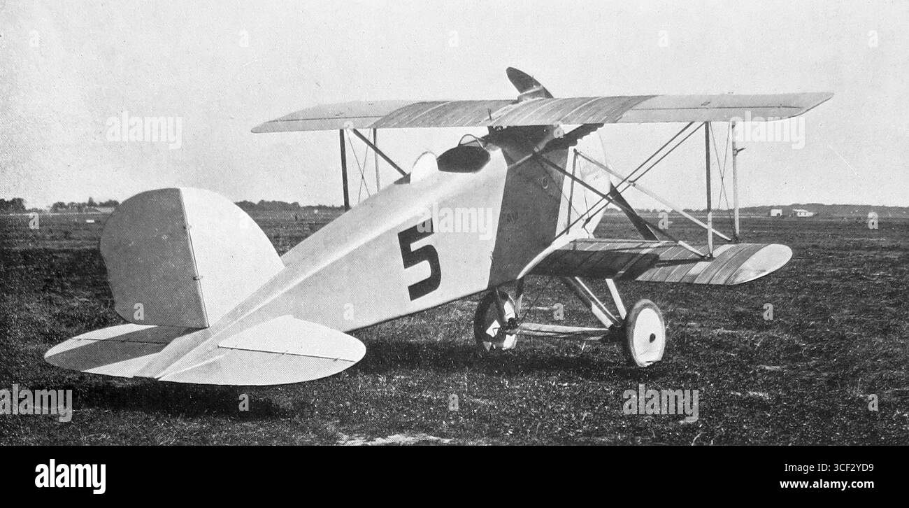 L'aereo Aero A-18 b, equipaggiato con il motore Walter W-300 (W-IV), è qui illustrato. Questo aereo faceva parte degli sviluppi dell'aviazione all'inizio del XX secolo in Cecoslovacchia. L'immagine è del 30 giugno 1933. Foto Stock