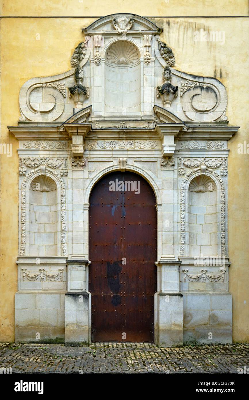 Francia, Saône-et-Loire, Mâconnais, Cluny, ex abbazia di Cluny, porta Richelieu Foto Stock