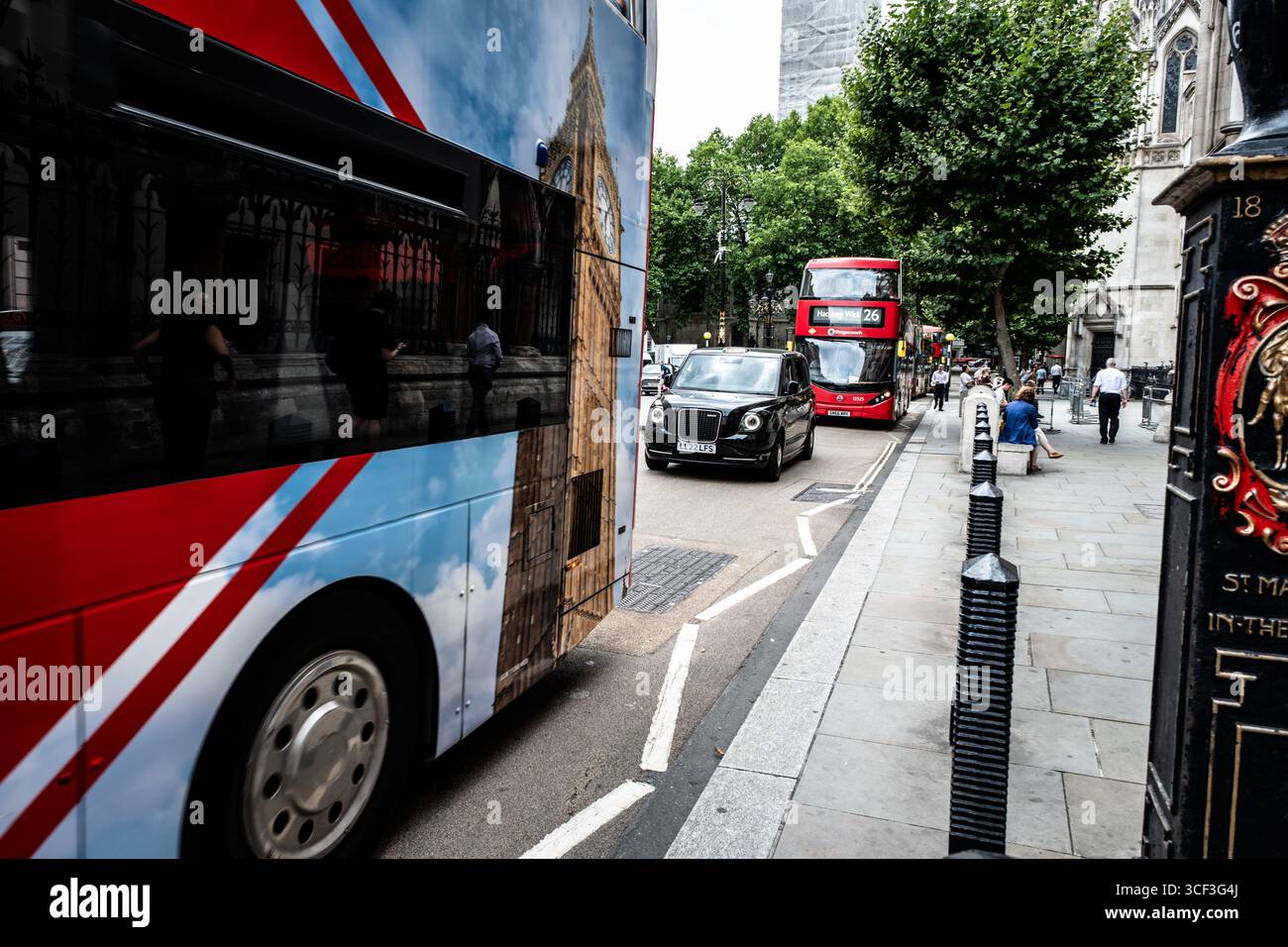 Streets of London – Urban Life e City Vibes Foto Stock