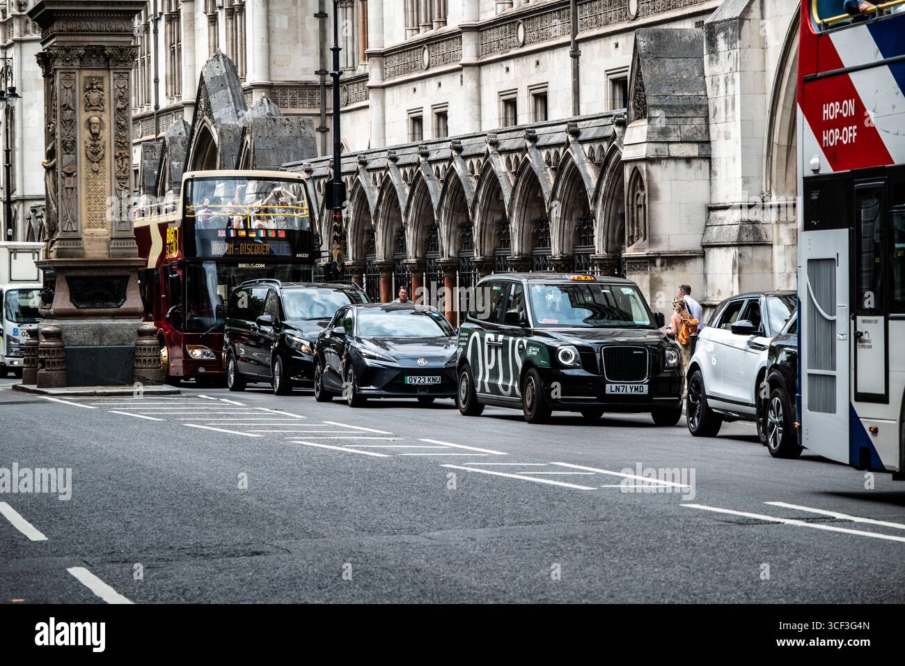 Streets of London – Urban Life e City Vibes Foto Stock