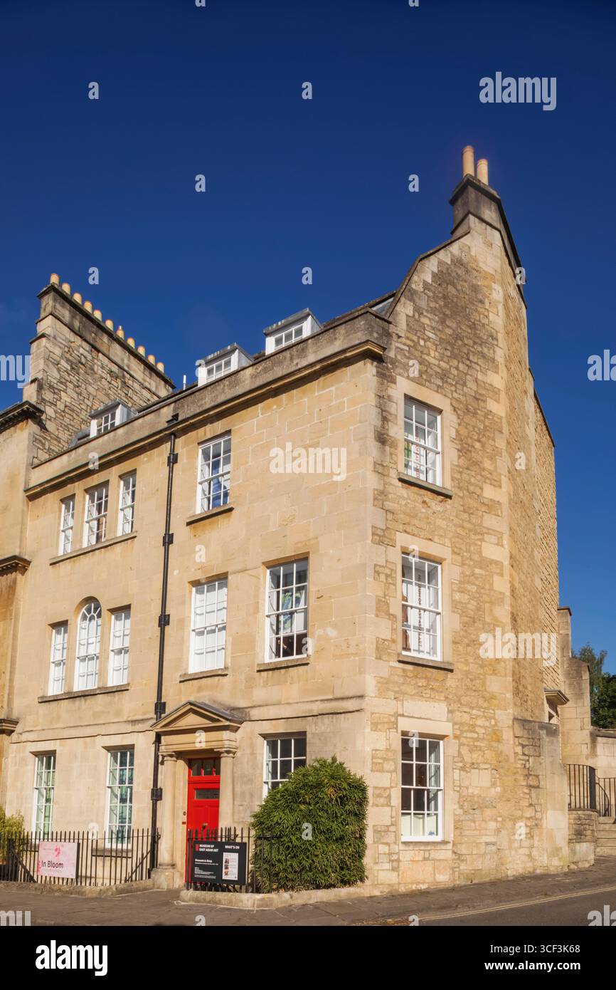 Inghilterra, Somerset, Bath, Museo d'arte dell'Asia orientale Foto Stock