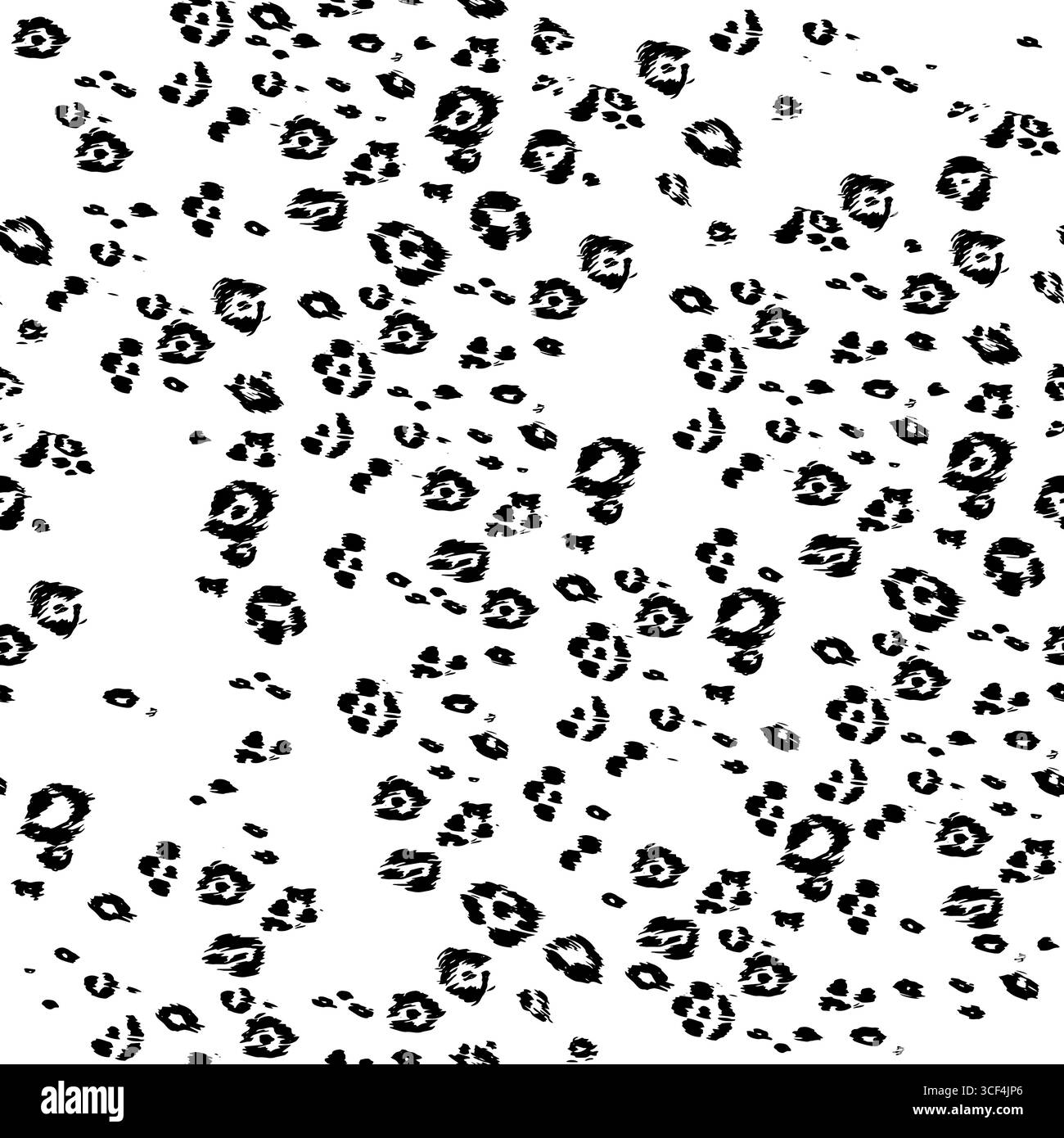 Texture monocromatica maculata Illustrazione Vettoriale